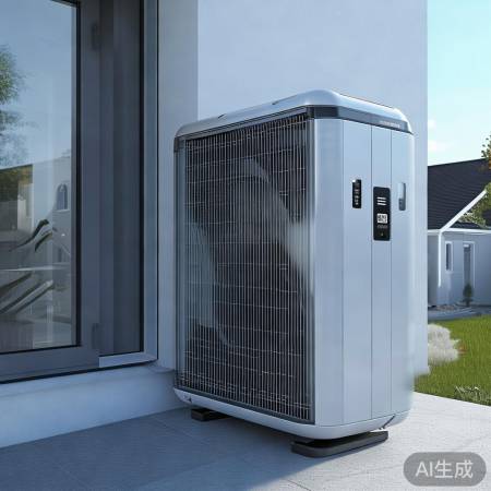 空气能电子板变频节能，精准控温