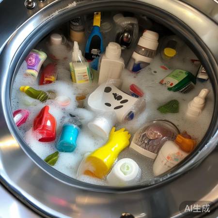 家居清洁好帮手，洗衣机收纳妙招