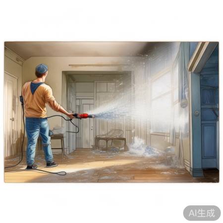 “热水器清洁墙面可行吗？”