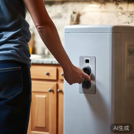 关闭电源，安全清洁热水器。