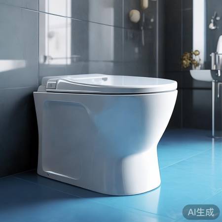 新型抗菌材质智能马桶,守护家人
