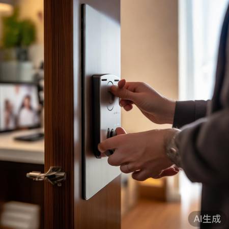 正规渠道购指纹锁,确保质量与售