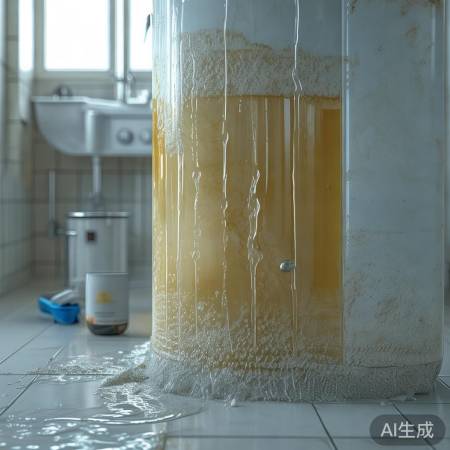 热水器水垢致破裂，定期清洁保安