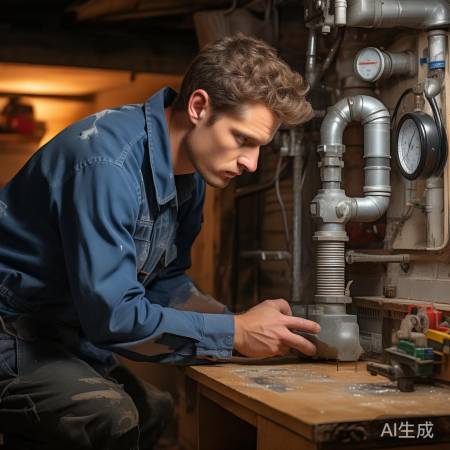 修漏招：检固安，减压阀控压