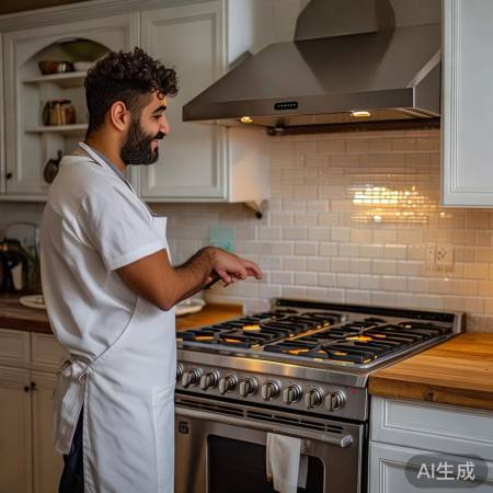 燃气灶使用指南,安全烹饪必备