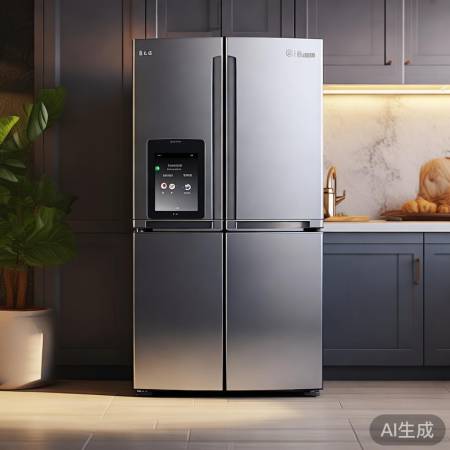 LG冰箱：智能生活，随控随心