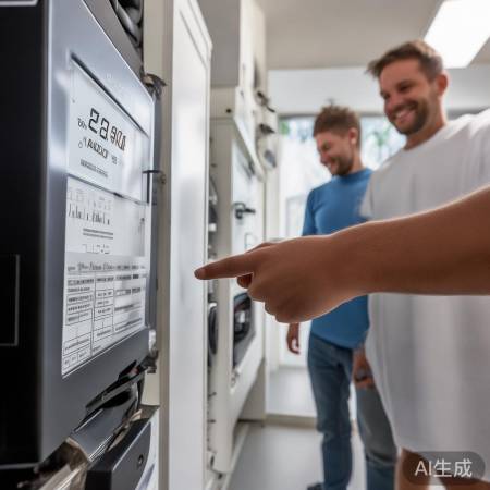 电表电压220V选单相，380