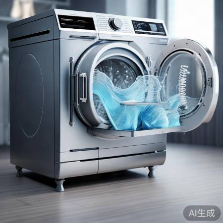 包簧减震，洗衣静音更贴心