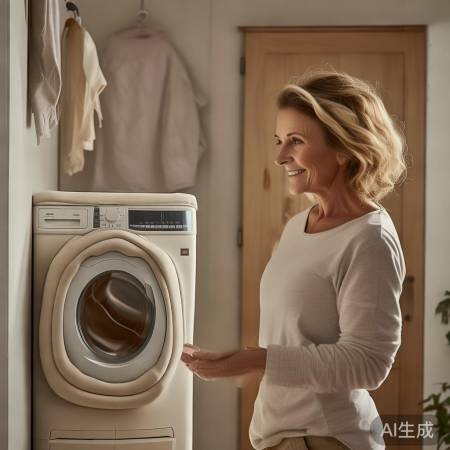 包簧降噪，洗衣静享时光