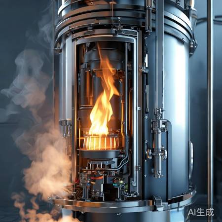 壁挂炉噪音正常，燃烧振动所致。