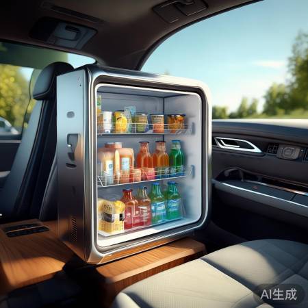 夏日出行神器，大众探歌车载冰箱