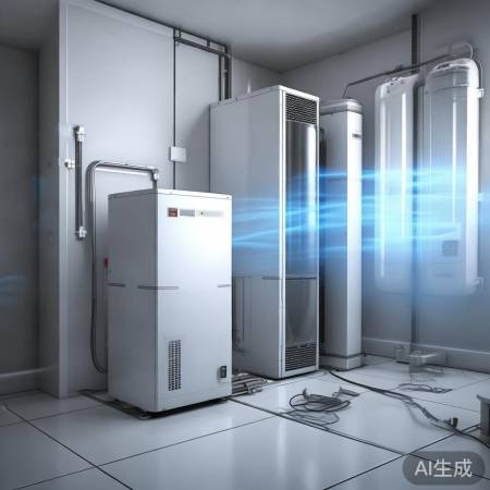 “空气能热水器噪音大，专业维修