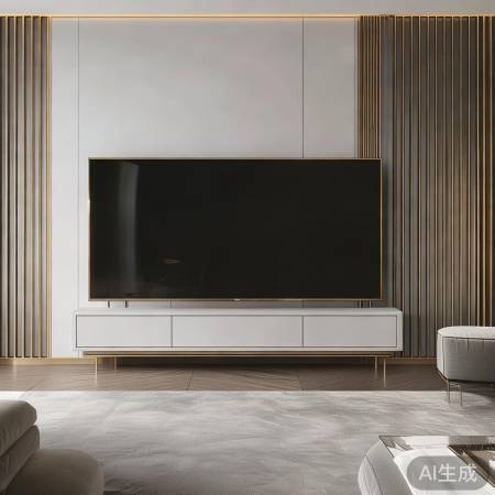电视尺寸与装修风格相匹配