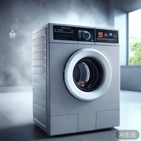 洗衣机智能节能，洗涤更环保。