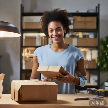 “保险柜包装拆解小技巧分享”