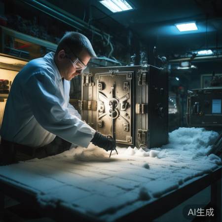 轻撬泡沫板,拆至薄弱处