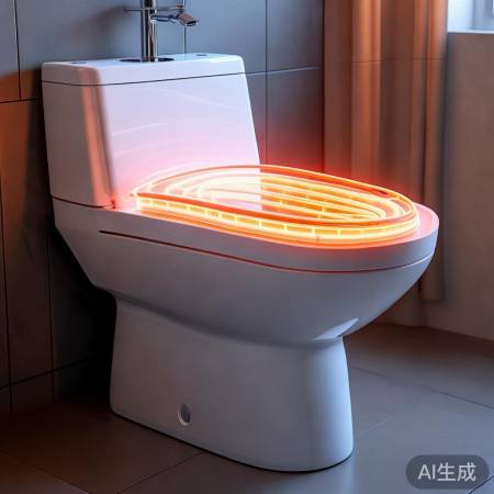 冬季座圈加热，温暖如厕时光
