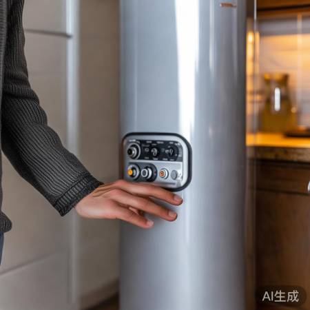 调试热水参数，遥控器/面板操作