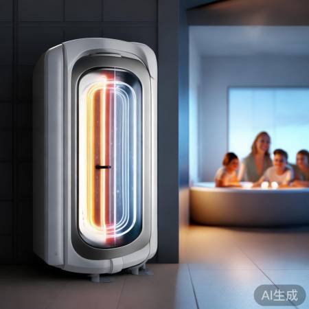 自动上水热水器，节能环保，安装