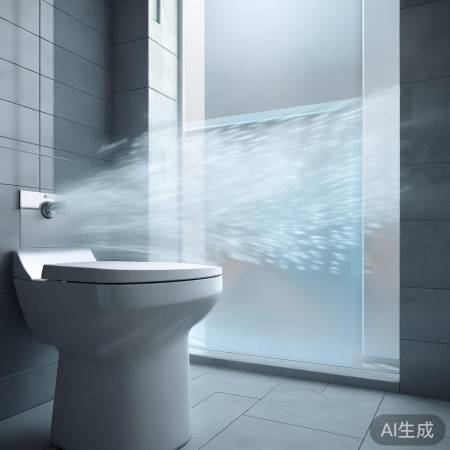 通风不畅，马桶盖开窗除湿