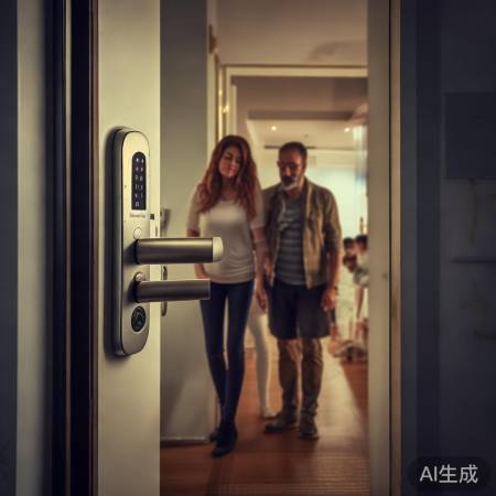 老款指纹锁识别慢，等半天！