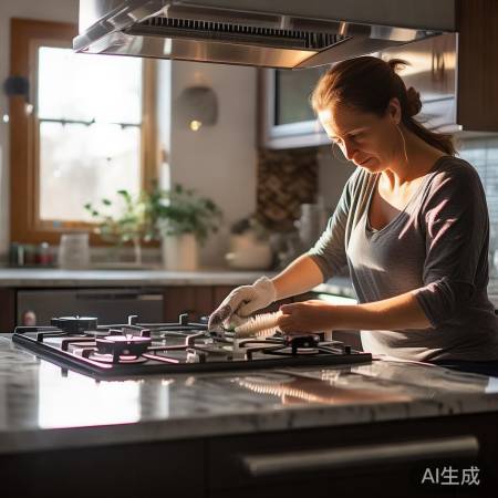 定期保养集成灶，延长使用寿命。