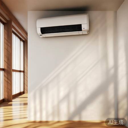 空调安装避横梁,留空间保风量