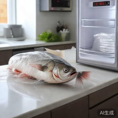 带鱼冷藏保鲜23天，冷冻更久。