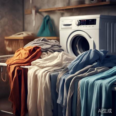 高温烘干衣物易损色缩形，选温宜