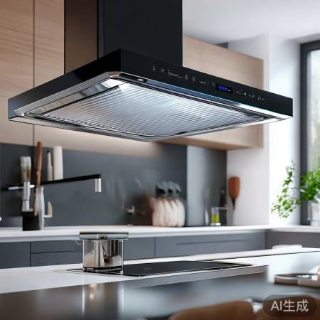 智能油烟机，人性化科技，便捷生