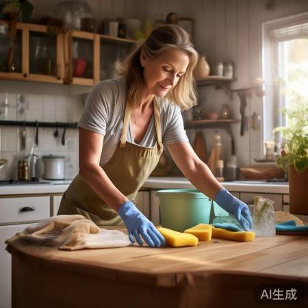 “定时清，净生活。”