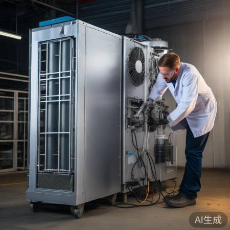 室外机检查：散热片、风扇、电源