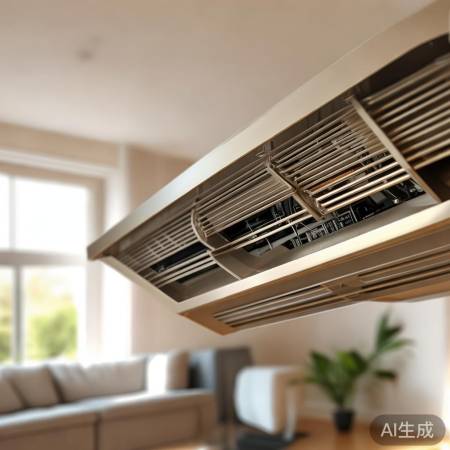 揭秘中央空调百叶材质，品质决定