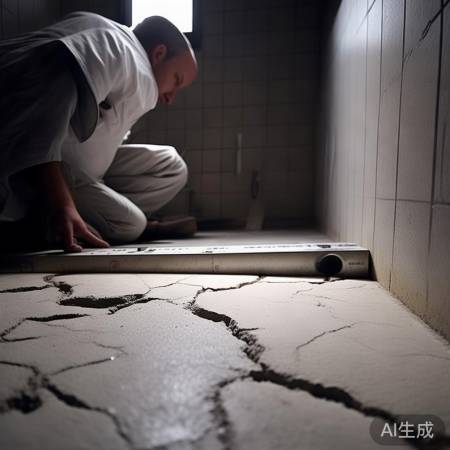 卫生间地面平整，马桶安装更佳