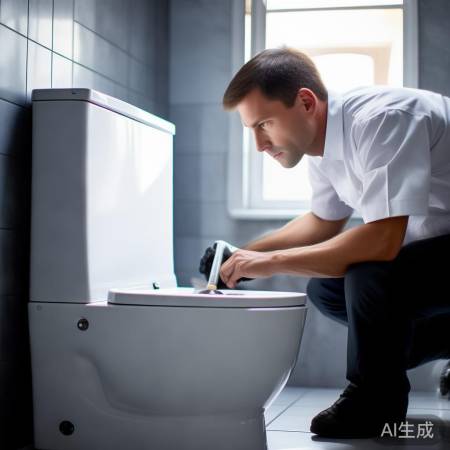 检查下水道，确保马桶排水畅通