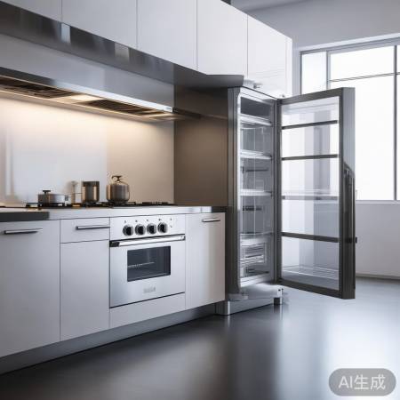 厨房变革：灶消分离，灵活卫生新