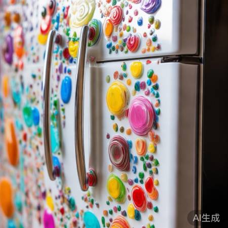 冰箱DIY，创意装饰，美化空间