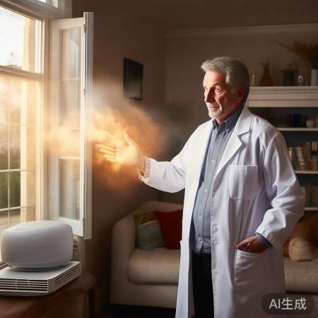 低烧慎用空调，不适速通风。