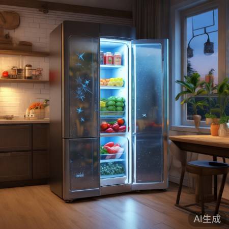 忙碌归家，星星冰箱BCD240