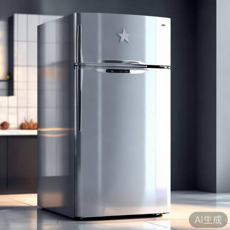 星星冰箱BCD240，简约美观