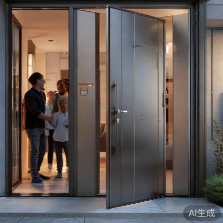 防盗门温馨节能，提升居住体验