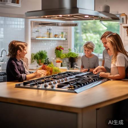 “美炊集成灶体验分享”