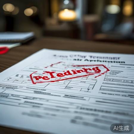 煤气过户申请，待审核中