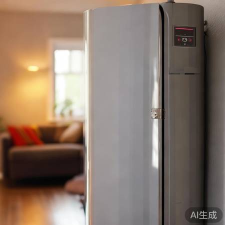 壁挂炉盖盖好，检查功能后使用。