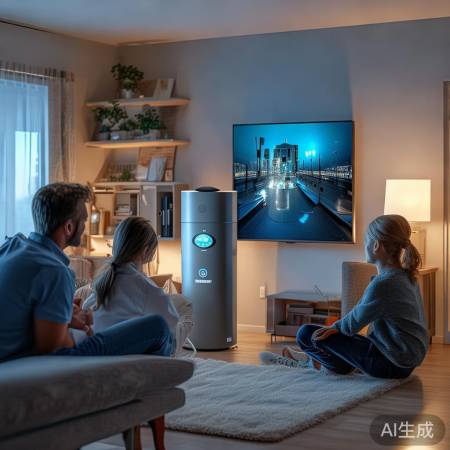 智能家居热水，一键守护安全。