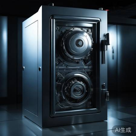 机械保险柜,简单取消密码