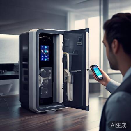 新型蓝牙保险柜,远程掌控更便捷