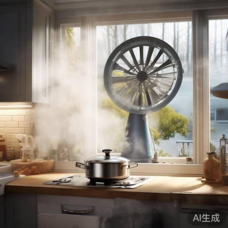 风轮容量大，吸力强，选对厨房大