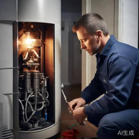 热水器维修，冬夏皆需谨慎。