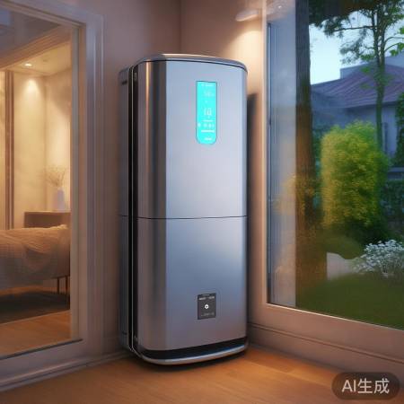 环保节能热水器,变频保温护地球